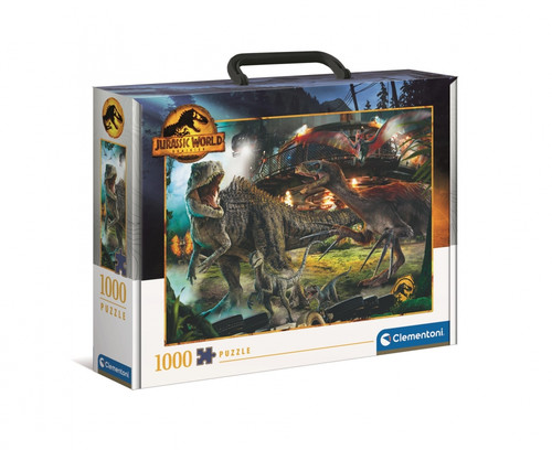 Clementoni Jigsaw Puzzle Case Jurassic 1000pcs