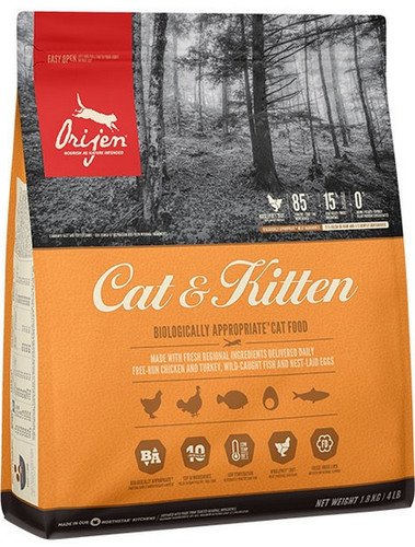 Orijen Cat Food Cat & Kitten 1.8kg