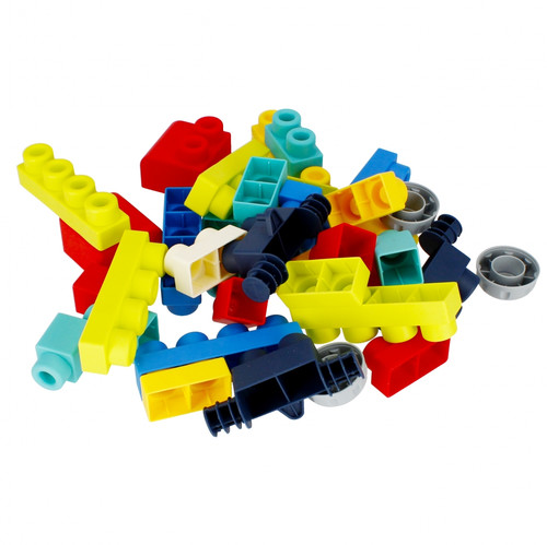 Building Blocks Junior Soft 80pcs 3+