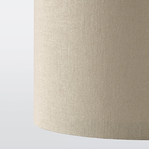 RINGSTA Lamp shade, beige, 42 cm