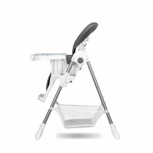 Lionelo Highchair Linn Plus, grey 6m+