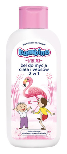 Bambino 2in1 Body and Hair Gel for Children and Infants 400ml