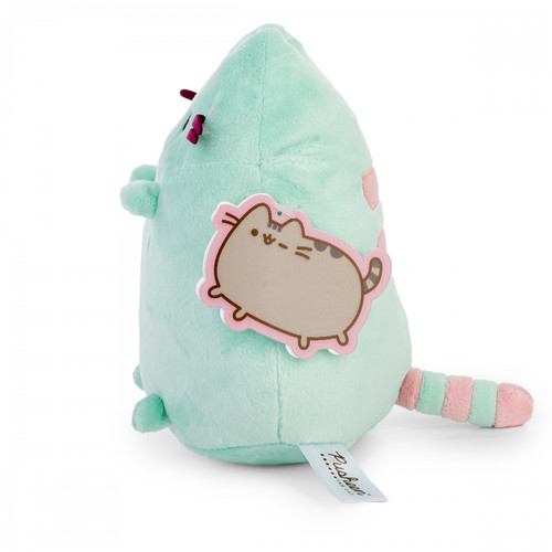 Soft Plush Toy Pusheen Aurora 18cm, mint