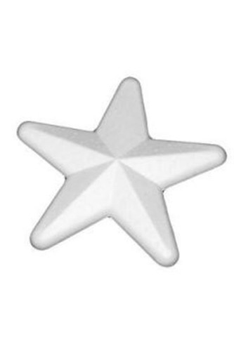 Christmas DIY Decoration Styrofoam Star 5pcs