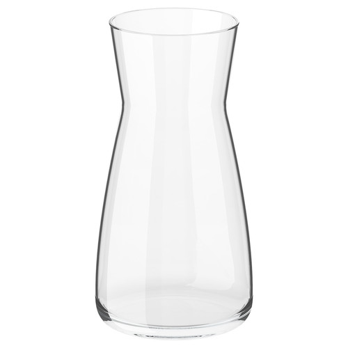 KARAFF Carafe, clear glass, 1.0 l