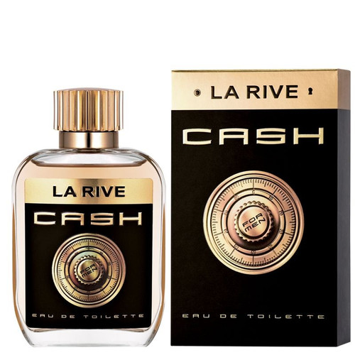 La Rive For Men CASH Eau De Toilette 100ml