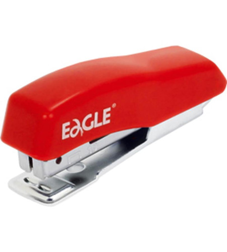 Stapler, 8 Sheets, red