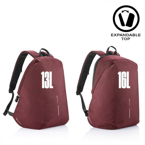 XD Design Backpack 15.6" Bobby Soft, red