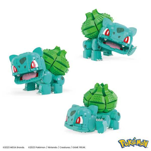 MEGA Pokémon Jumbo Bulbasaur HNT96 10+