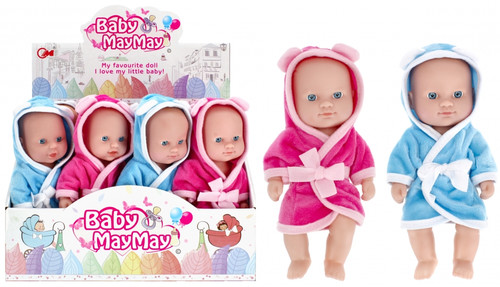 Baby Doll May May 1pc, assorted colours, 3+