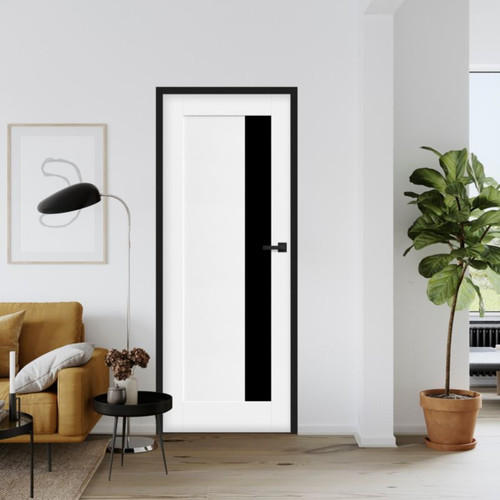 Internal Door Fortia Fado 80, left, premium white