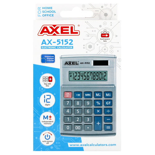 Axel Calculator Home/Office AX-5152