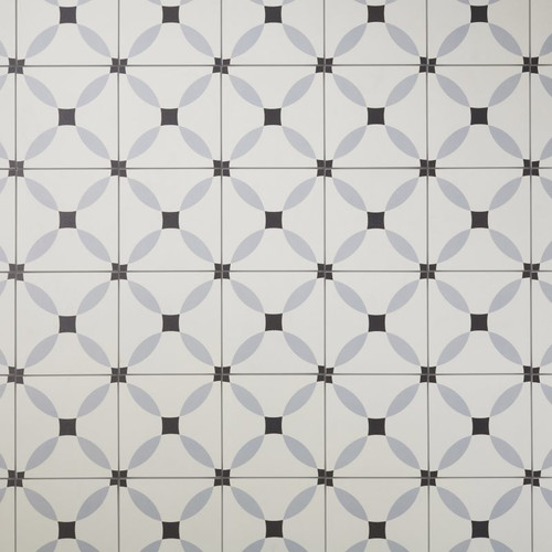 Gres Tile Hydrolic Design 5 Colours 20 x 20 cm, callison b&w, 1 m2