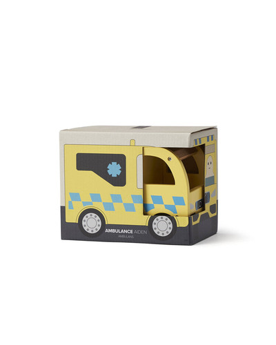 Kid's Concept Toy Ambulance 3+