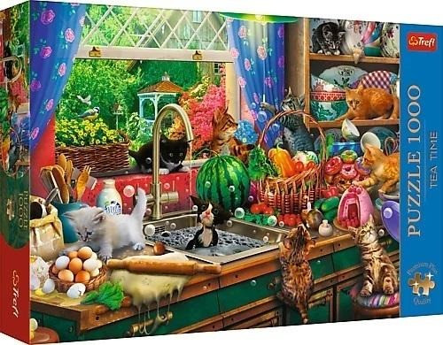 Trefl Jigsaw Puzzle Premium Plus Kittens 1000pcs