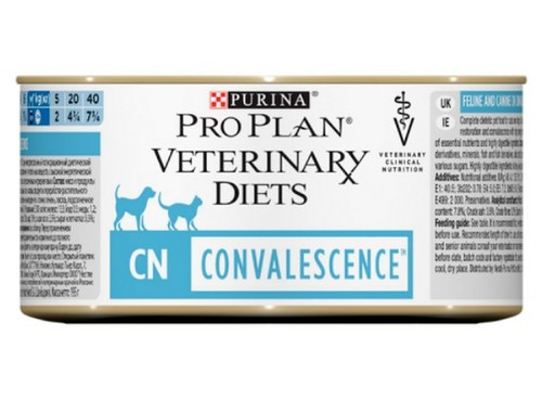 Purina Veterinary Diets Convalescence Wet Cat Food Can 195g