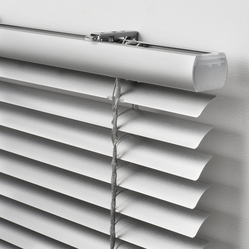 VECKLARFLY Venetian blind, aluminium, 80x155 cm