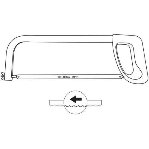 Hacksaw 300 mm