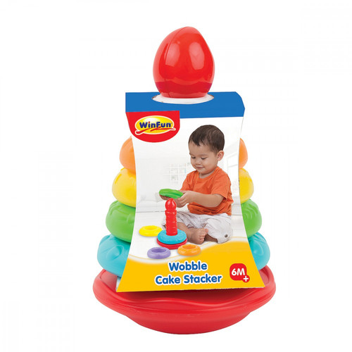 Wobble Cake Stacker 6m+