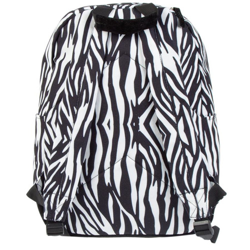 School Backpack Zebra