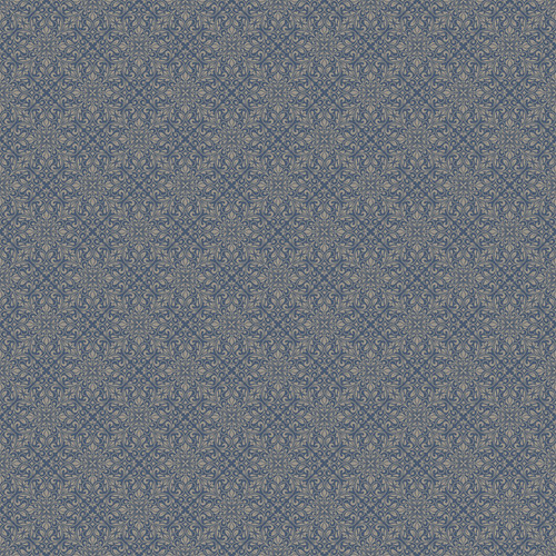 GoodHome Vinyl Wallpaper on Fleece Larima, blue