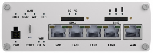 Teltonika Router LTE RUTX14 Cat12 WiFi BLE