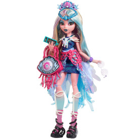 Monster High Monster Fest Lagoona Blue Fashion Doll HXH82 4+