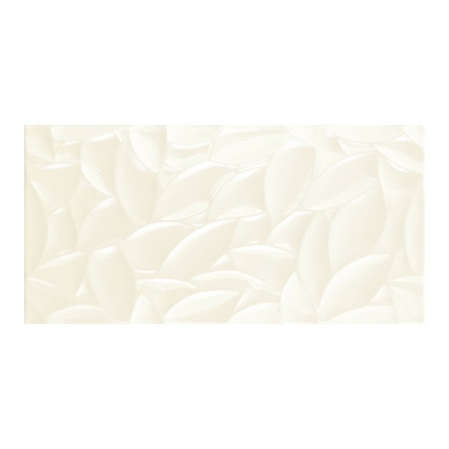 Glazed Tile Mystic Paradyz 29,5 x 59,5 cm, bianco structure, 1.4 m2