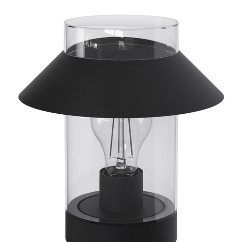 GoodHome Outdoor Lamp Caprera E27 IP44, black