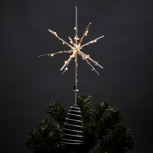 Christmas Tree Star Topper LED 3D