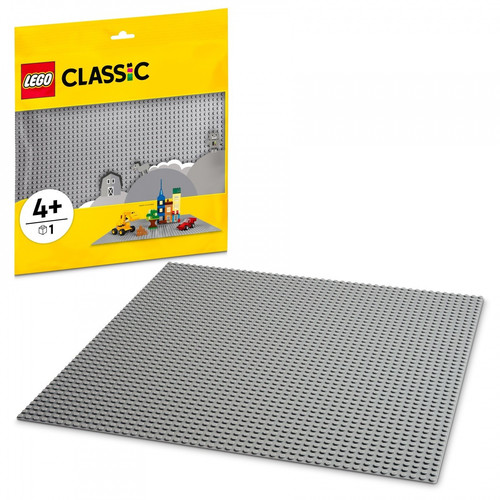 LEGO Classic Gray Baseplate 4+
