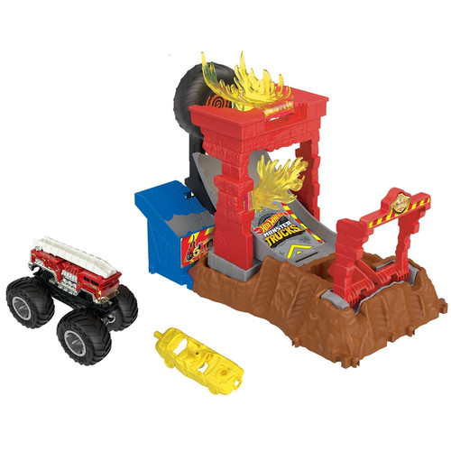 Hot Wheels Monster Trucks Arena Smashers Playset HNB90 4+