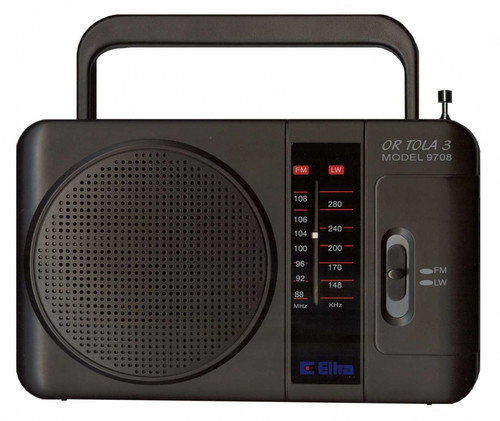 Eltra Radio Tola, black