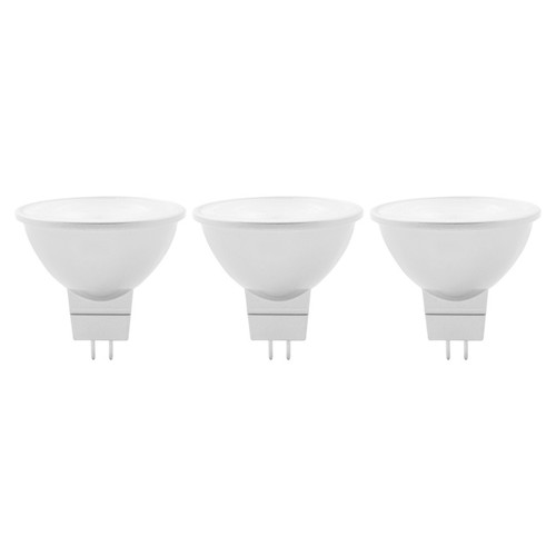 Diall LED Bulb MR16 GU5,3 621lm 2700K 36D, 3 pack