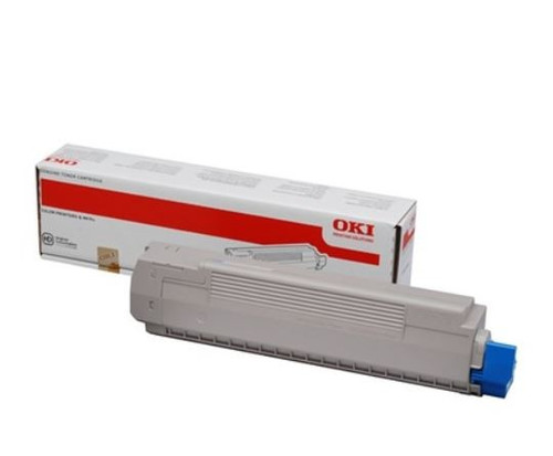 OKI Toner Cartridge for MC861/851 CYAN 7,3k 44059167