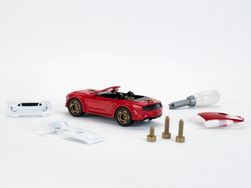 Klein Ford Mustang GT Auto Tuning Kit with Screwdriver 3+