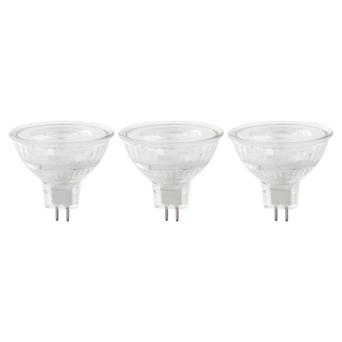 Diall LED Bulb MR16 345lm 2700K 36D, 3 pack