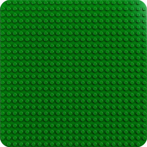 LEGO® DUPLO® Green Building Plate 18m+