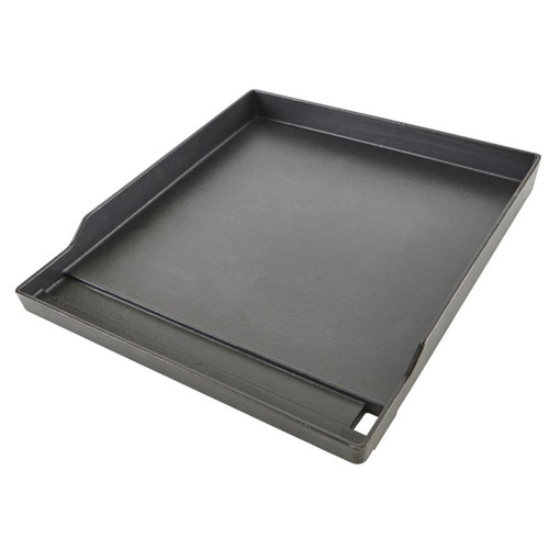 GoodHome Cast Iron Plancha Griddle Plate