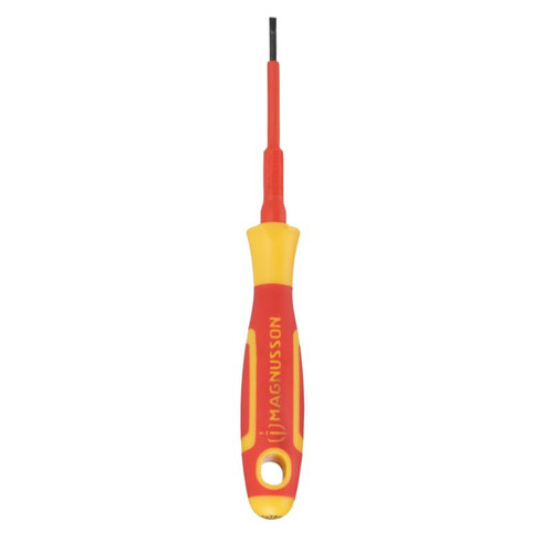 Magnusson VDE Slotted Screwdriver 75 x 2.5mm