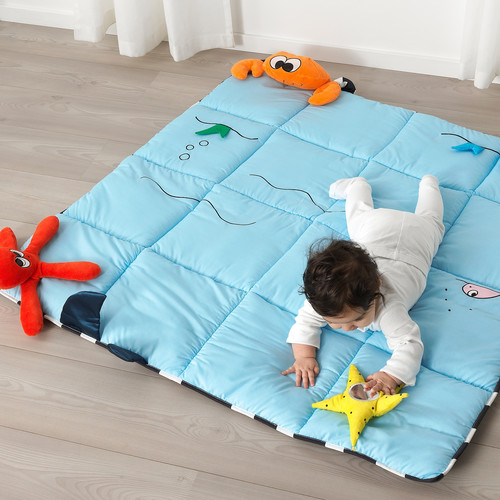 KLAPPA Play mat, 114x114 cm