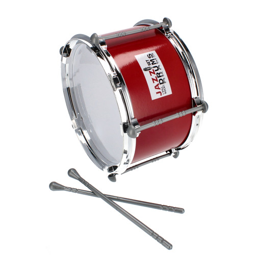 Toy Drum Jazz Drums 21cm, 1pc, assorted colours, 3+