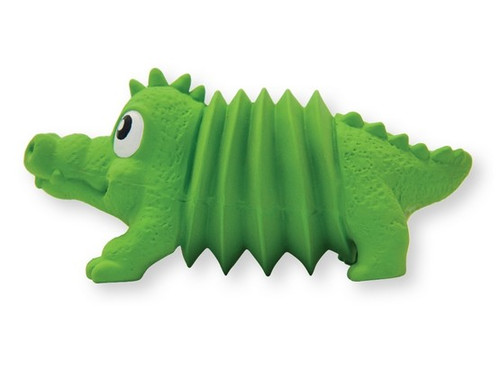 Outward Hound Accordionz Gator Dog Toy