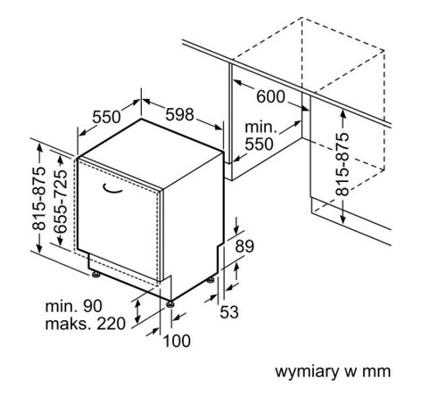 SMV4HVX31E Dishwasher