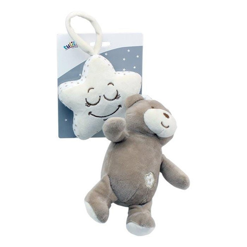 Tulilo Musical Soft Toy Teddy Bear 35cm 0+