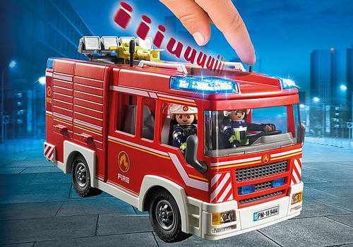 Playmobil Fire Engine 9464 4+