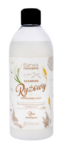 Barwa Rejuvenating Rice Shampoo for Dry & Weak Hair 500ml