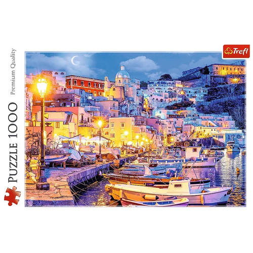 Trefl Jigsaw Puzzle Procida Italy 1000pcs 12+