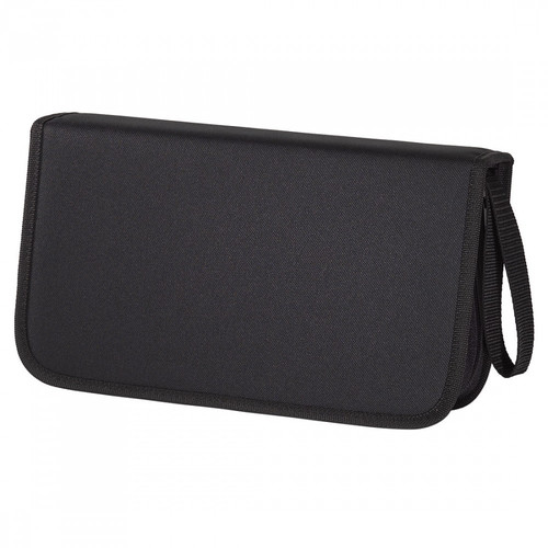 CD Wallet Holder Case 104 Nylon black