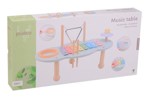 Joueco Wooden Music Table 12m+